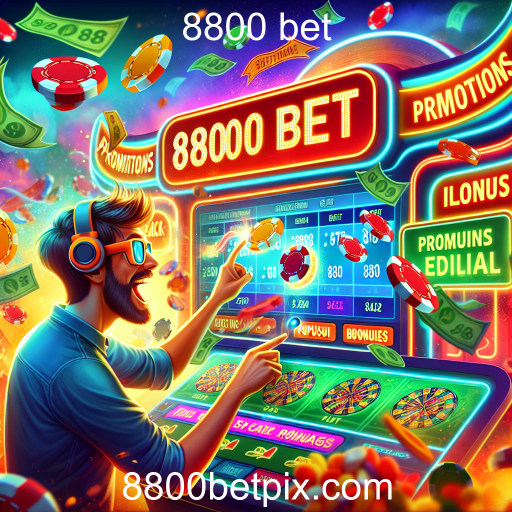 Descubra as Melhores Promoções do 8800 Bet
