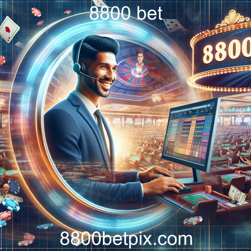 A Importância do Suporte ao Cliente em Plataformas de Jogos Online: Focando no '8800 Bet'